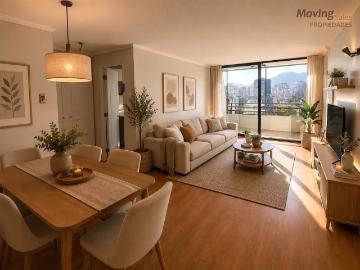Arriendo depto 2dy2b en perfecto estado, 2e y 1b, las condes