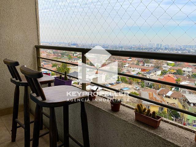 ARRIENDO DEPTO 2HAB 2BA SAN JOAQUÍN ESTACIONAMIENTO BODEGA