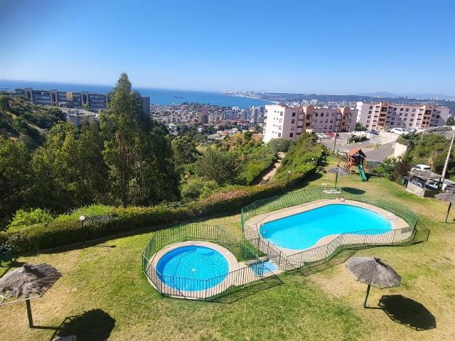 Arriendo depto 3 dorm. bosques agua santa viña del mar