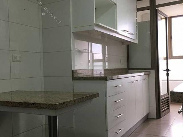 ARRIENDO DEPTO 3 DORMITORIOS EQUIPADO PISCINA GIMNASIO
