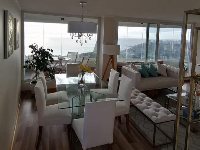 Arriendo depto 3d+1salaestar+3b+2est+1bod+2terrazas mamparas