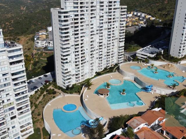 Arriendo depto 3d2b1e reñaca vista al mar