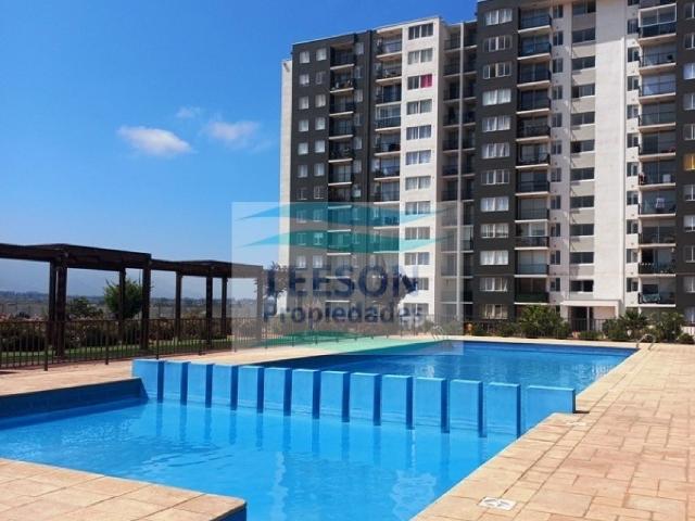 ARRIENDO DEPTO 3D/2B CON ESTACIONAMIENTO COQUIMBO