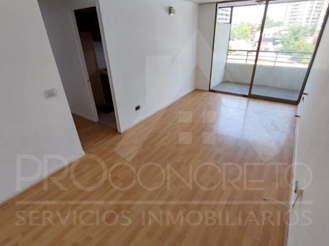 Arriendo Depto. 3D/2B + Estacionamiento en Macul, condominio con piscina y gimnasio