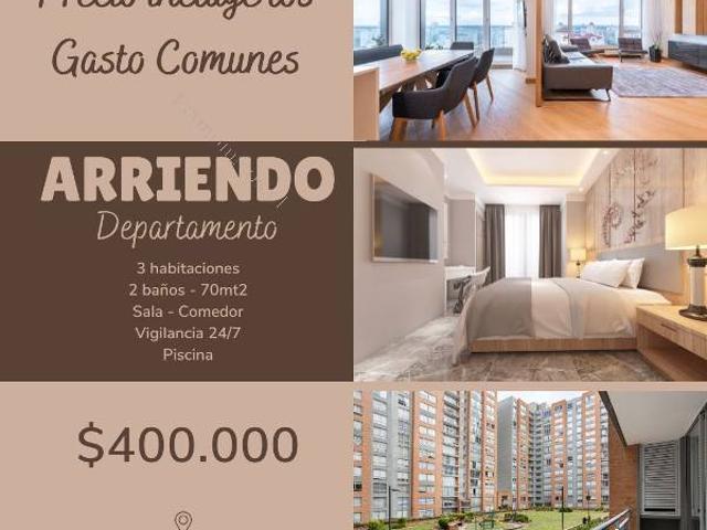 Arriendo depto 3d 2b 70mt2 Viña del Mar $440.000