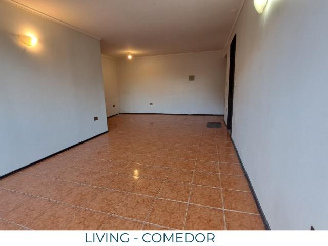 ARRIENDO DEPTO 3D 2B CON ESTACIONAMIENTO