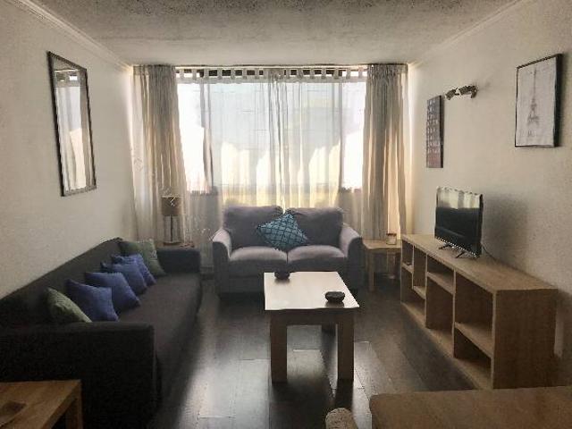 Arriendo Depto 3d 2b Providencia Amoblado
