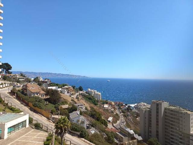 Arriendo Depto. Vista Al Mar, Edmundo Eluchans, Reñaca, Viña