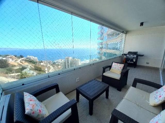 Arriendo depto, vista al mar, reñaca, viña del mar