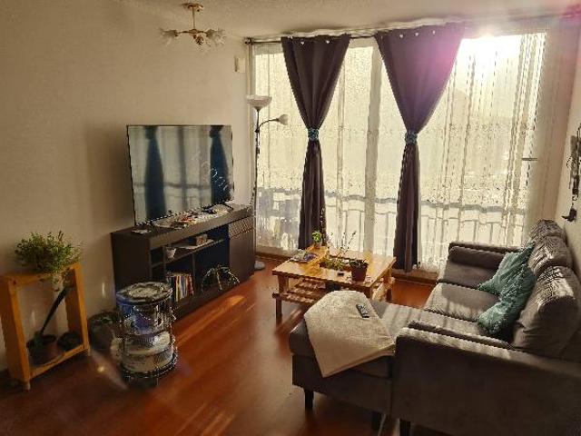 ARRIENDO DEPTO A PASOS SUPERMERCADO LIDER SOR VICENTA