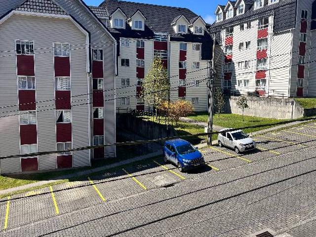Arriendo depto. amoblado