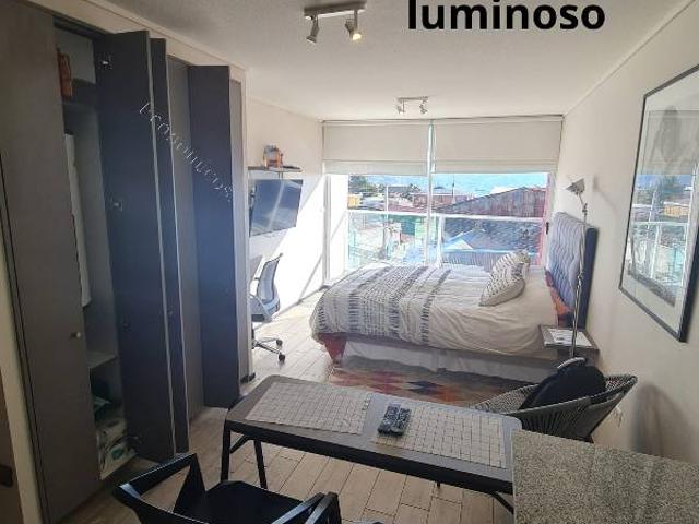 Arriendo depto amoblado 1 ambiente en Barón Valparaíso