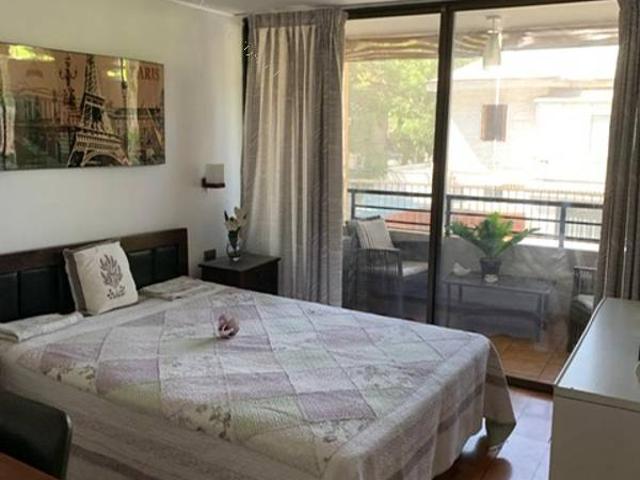 Arriendo Depto Amoblado 1 D Av condell