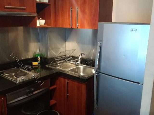 Arriendo depto amoblado, 1dorm,1 baño, estacion,bodega