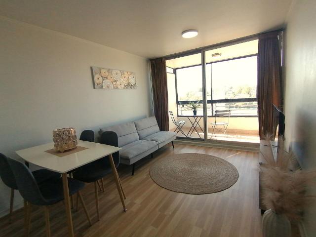 Arriendo depto. amoblado 2 dorm. en concepción