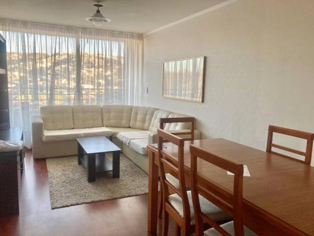 Arriendo depto amoblado 2d2b Valparaíso, Cerro O'higgins