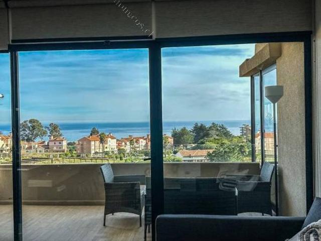 arriendo depto amoblado 3 Dorm y 2 B condominio San augusta