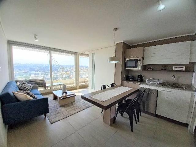 Arriendo Depto, amoblado, Año Corrido, Concón