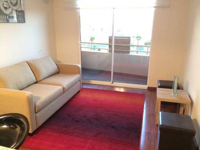 Arriendo depto amoblado Borde Rio