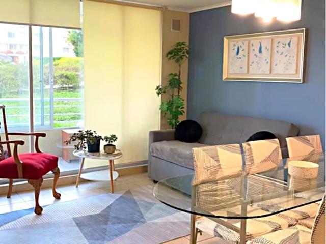 ARRIENDO DEPTO AMOBLADO EN CONDOMINIO|2D + 2B +1ES|ALGARROBO