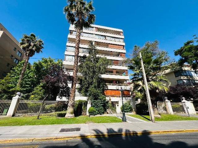 ARRIENDO DEPTO AMOBLADO EN PROVIDENCIA