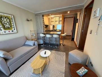 Arriendo depto. amoblado excelente ubicación reñaca!