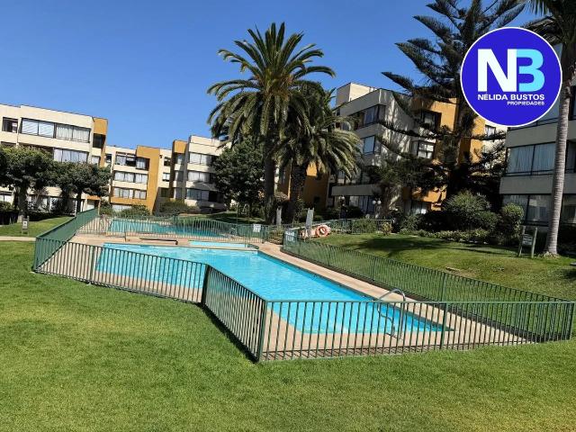 Arriendo depto amoblado hasta diciembre reñaca