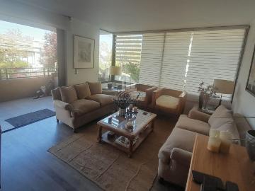 ARRIENDO DEPTO. AMOBLADO LUMINOSO Y AMPLIO UBICADO EN LAS CONDES