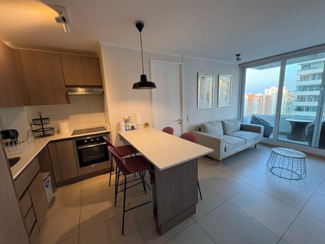 ARRIENDO DEPTO AMOBLADO MARIPOSA 2D+2B+1 EST+TERRAZA+BODEGA