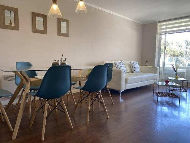 ARRIENDO DEPTO AMOBLADO MONTEMAR CON CON