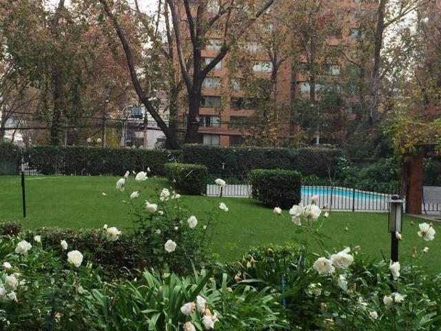 Arriendo depto amoblado providencia
