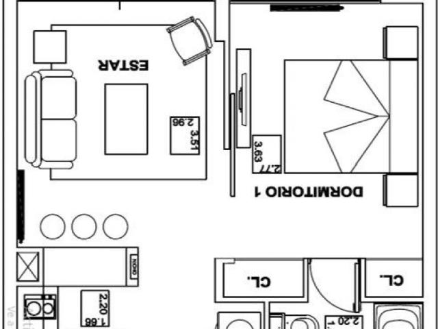 ARRIENDO DEPTO CENTRAL