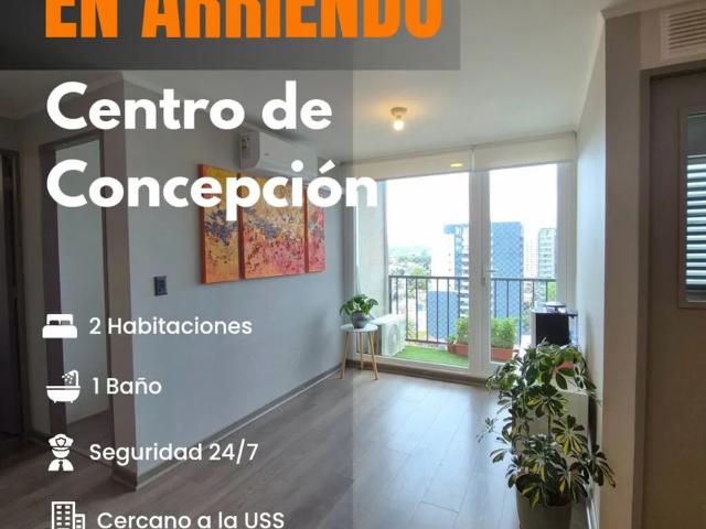 Arriendo depto cerca de uss 2d 1b
