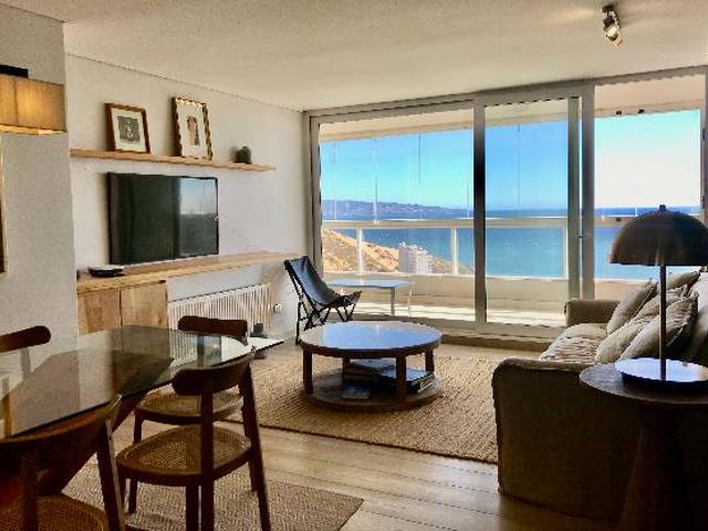 Arriendo Depto Costa de Montemar año corrido incluye GGCC