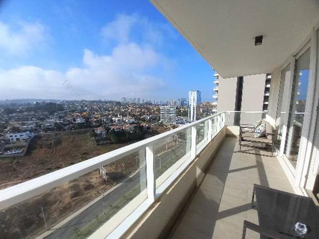Arriendo Depto, Costa De Montemar, Concón. 1d,1b,1e