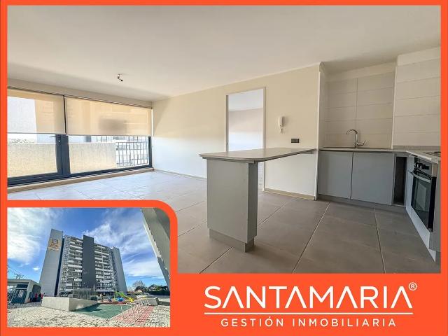 Arriendo Depto. De 2 Dorm. Con Estac En San Pedro De La Paz
