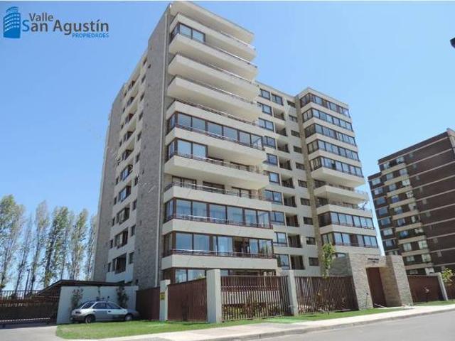 ARRIENDO DEPTO EDIFICIO ALERCES DE PICHIMAPU $600.000