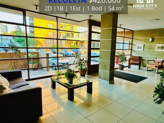 Arriendo depto en av la paz 477 2d1b1e.1b40m2piso10
