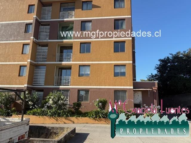 Arriendo depto en Chillan Viejo Condominio O’higgins, Chillan