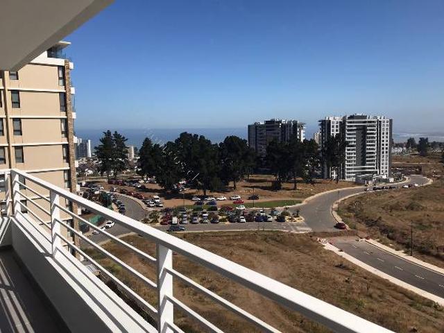 Arriendo depto en Lomas de Montemar, vista al mar