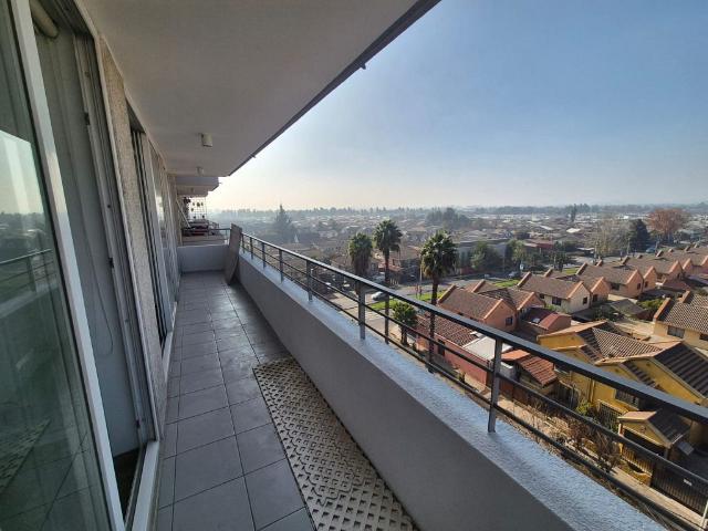 Arriendo Depto Estilo Mariposa con Estacionamiento y Bodega