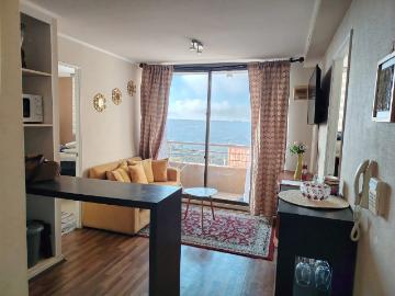 Arriendo depto estilo mariposa g/c incluidos en viña del mar