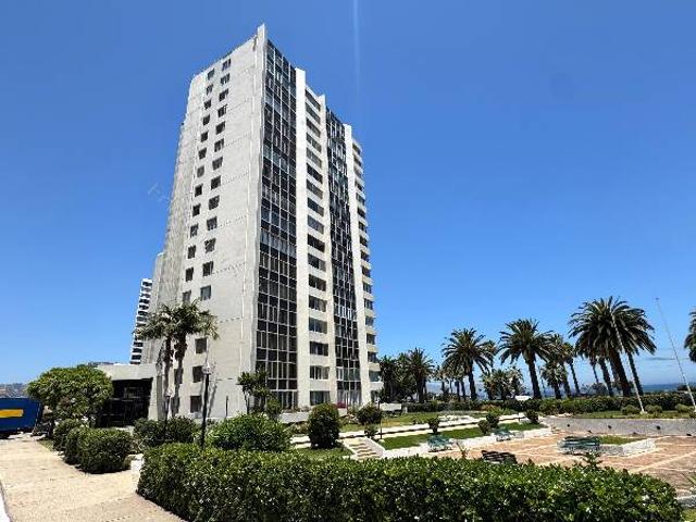 ARRIENDO DEPTO FRENTE AL MAR EN AV SAN MARTIN 3D 2B