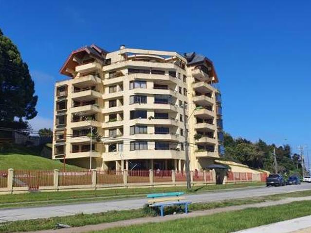 ARRIENDO DEPTO FRENTE AL MAR, PELLUCO, PUERTO MONTT