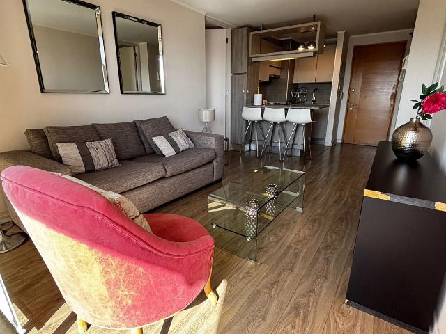 Arriendo depto full equipado 2 dormitorios