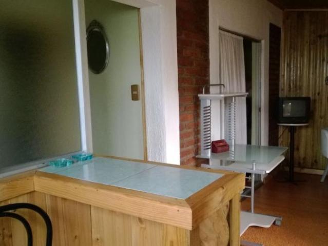 arriendo depto. interior equipado,sector central