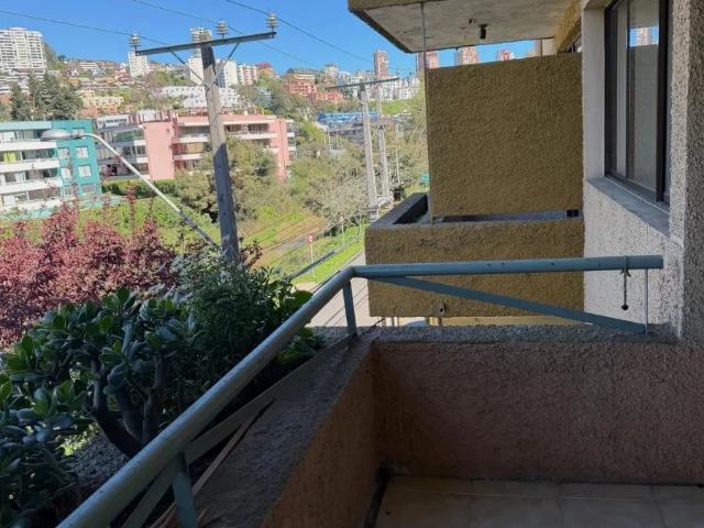 Arriendo depto. lado sede reñaca universidad valpo