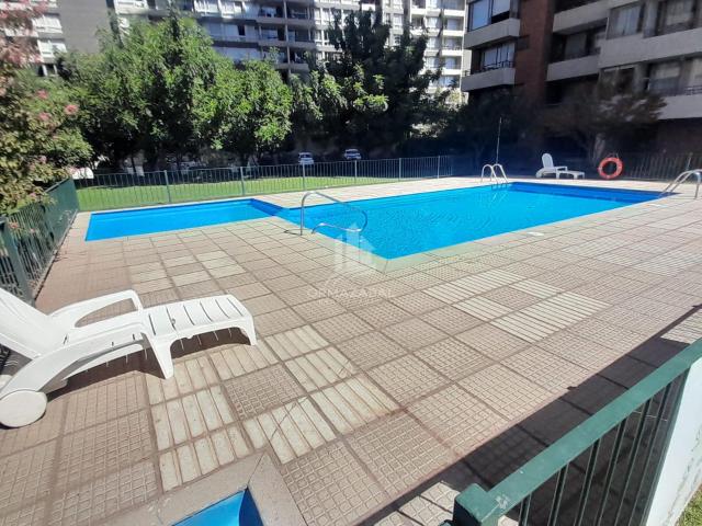 ARRIENDO DEPTO. LUMINOSO Y ACOGEDOR EN SAN EUGENIO,METRO ÑUBLE, ÑUÑOA