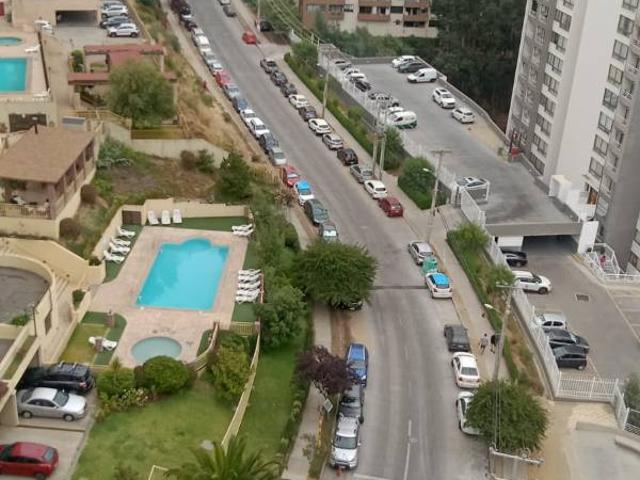 Arriendo Depto. Marzo Diciembre 2 dormitorios Valpo