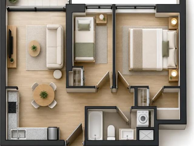 Arriendo Depto Nuevo 2d1b Pet Friendly Santiago Centro